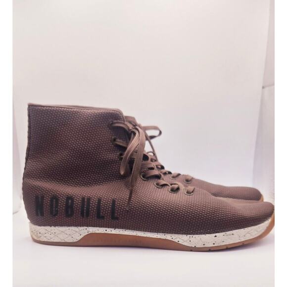 No Bull Women's or Men's Outwork High Top US W- 13.5 - US M-12 pre-loved - Picture 1 of 12